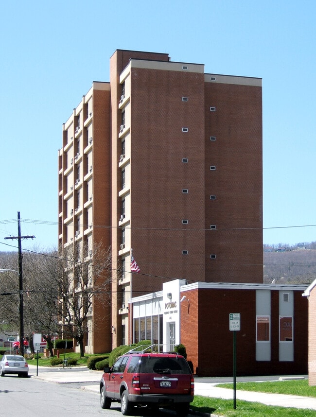 View from the southeast - Queen City Tower Rental