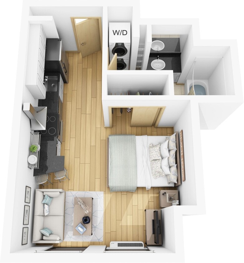 Floor Plan - NoLo East - S1.2