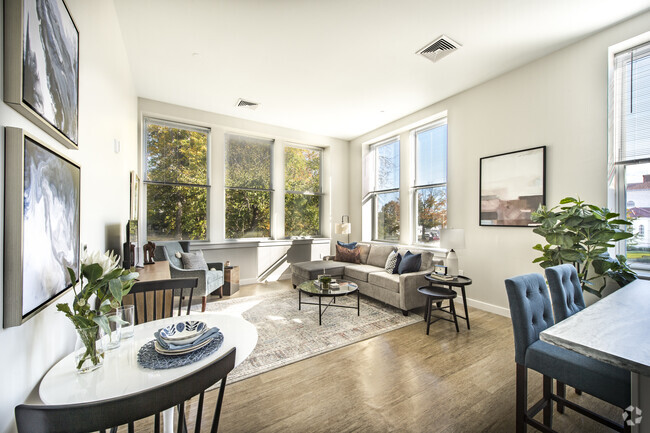 Livingroom - Residences at Wells School (A 55+ Community) Rental