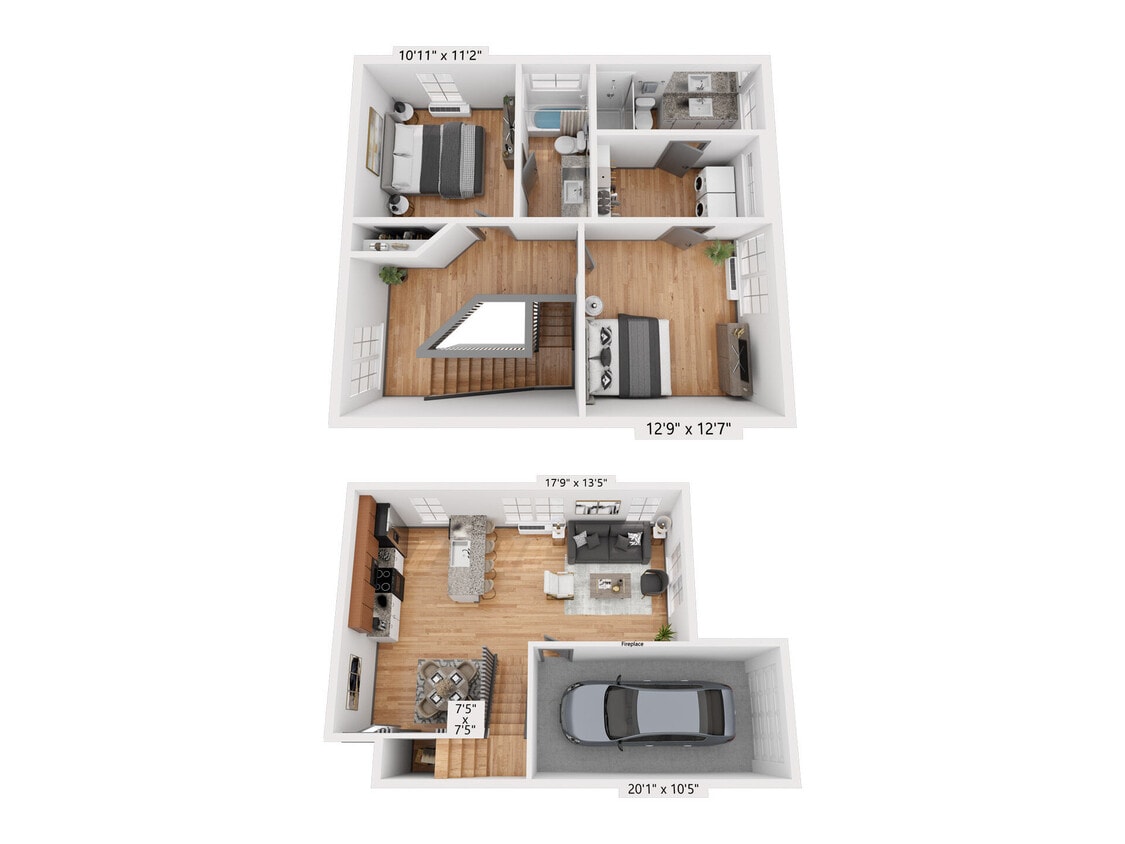 Floor Plan -  Inspire
