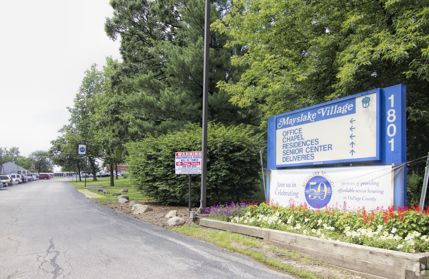 Mayslake Village Retirement Apartments Oak Brook, Illinois 0 unit