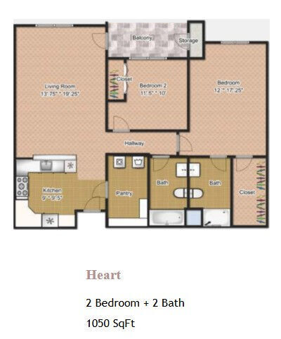 Floor Plan - B