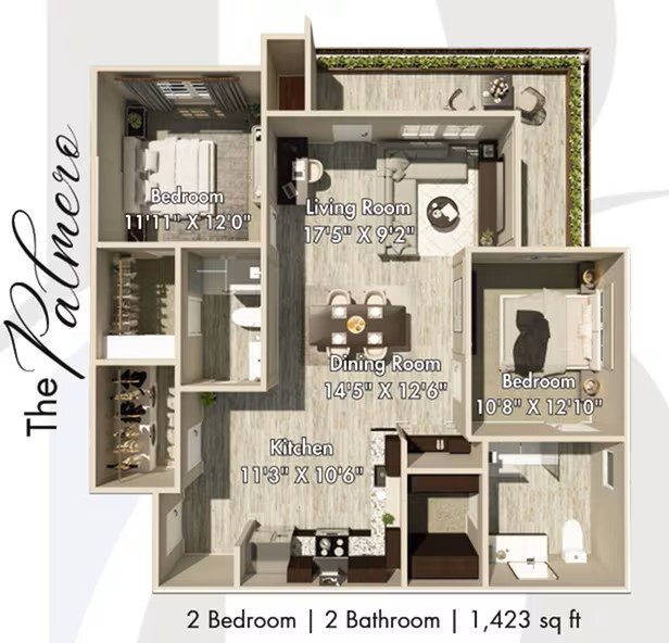 Floor Plan - Palmero