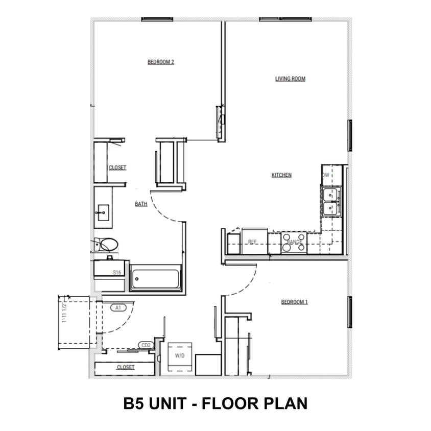 Floor Plan - B5