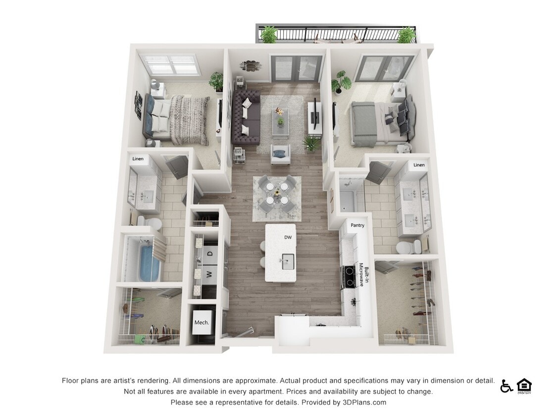 Floor Plan - B1- Pearl