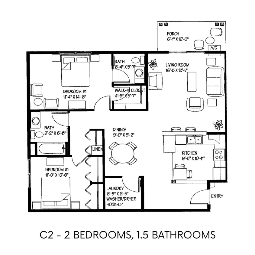 Floor Plan - C2602X15