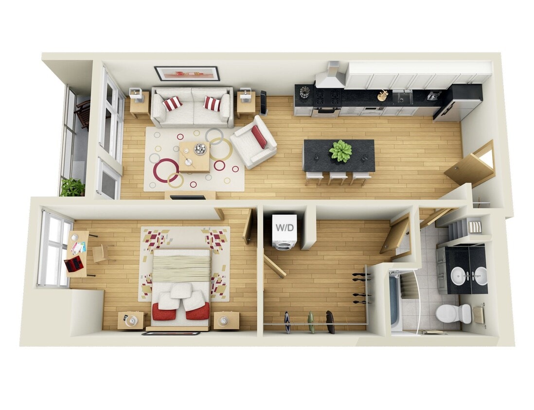 Floor Plan - NoLo South - A6