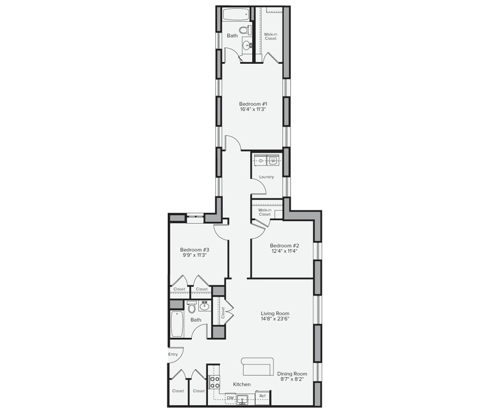 Floor Plan - C1-1555