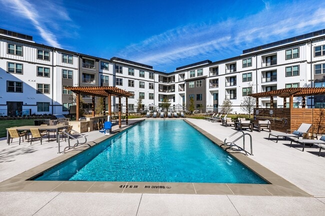 Community Swimming Pool - Overture River District 55+ Active Adult A... Apartments
