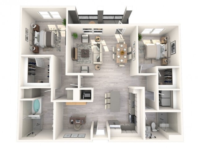 Floor Plan - Princewood w/ Den