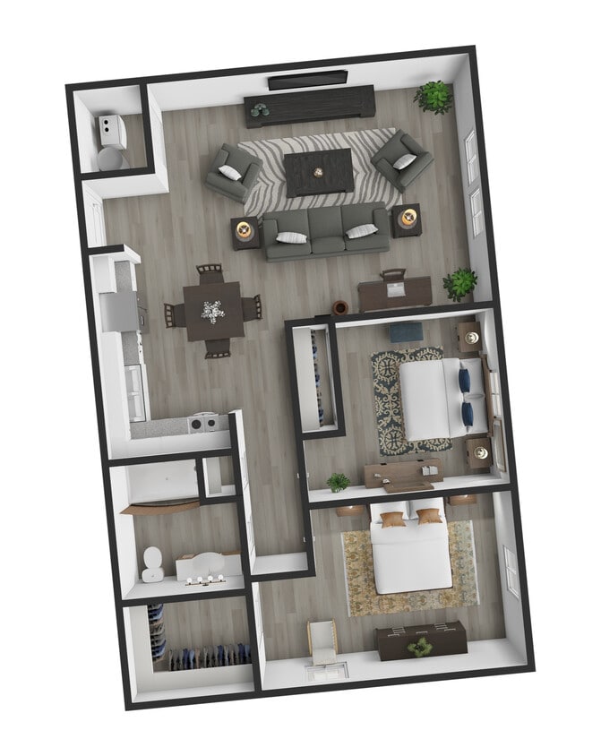 Floor Plan - LRA-2S