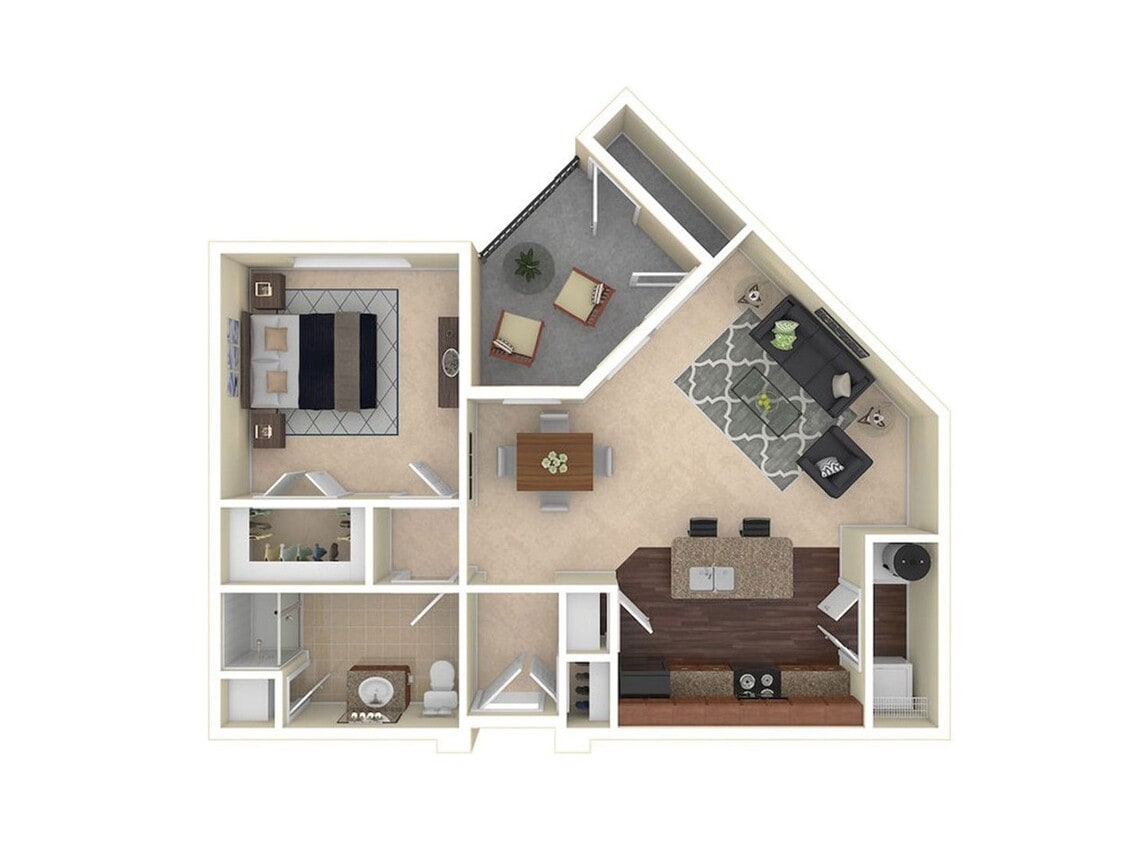 Floor Plan - A2 - Viceroy