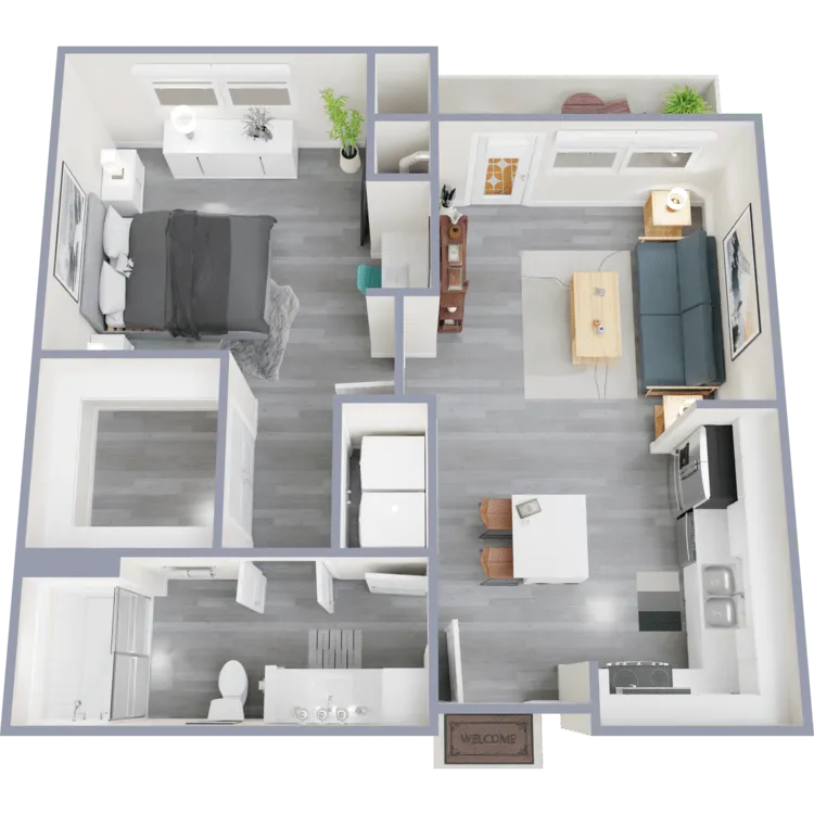 Floor Plan - Holly