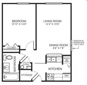 The Birchwood - One Bedroom