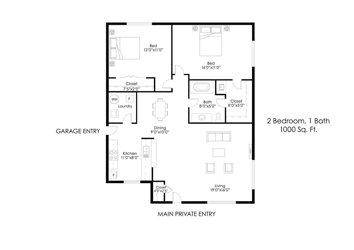 Floor Plan - B1R