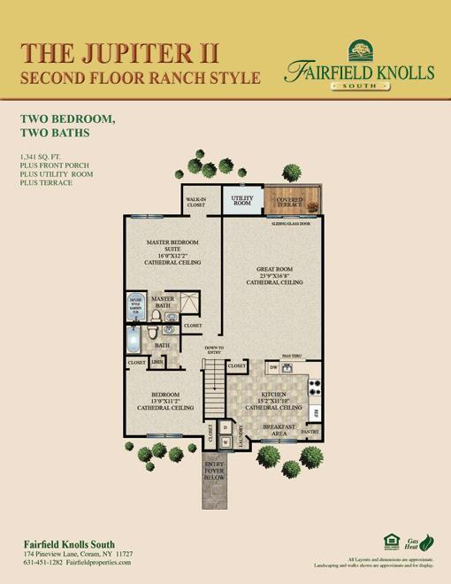 Floor Plan - The Jupiter II