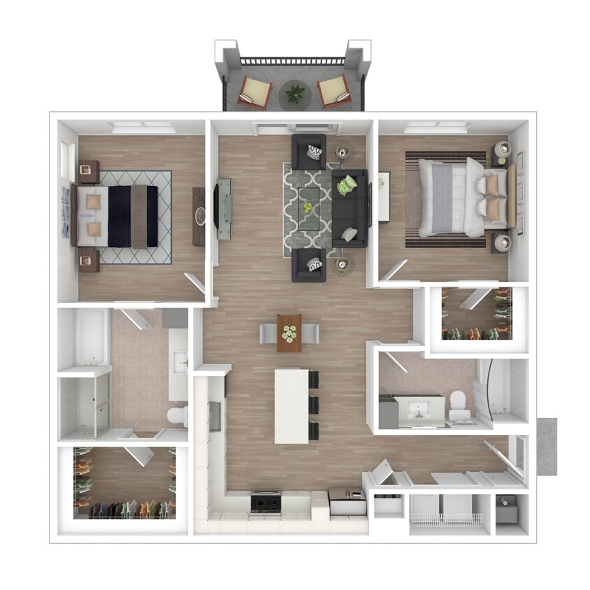 Floor Plan - Magnolia