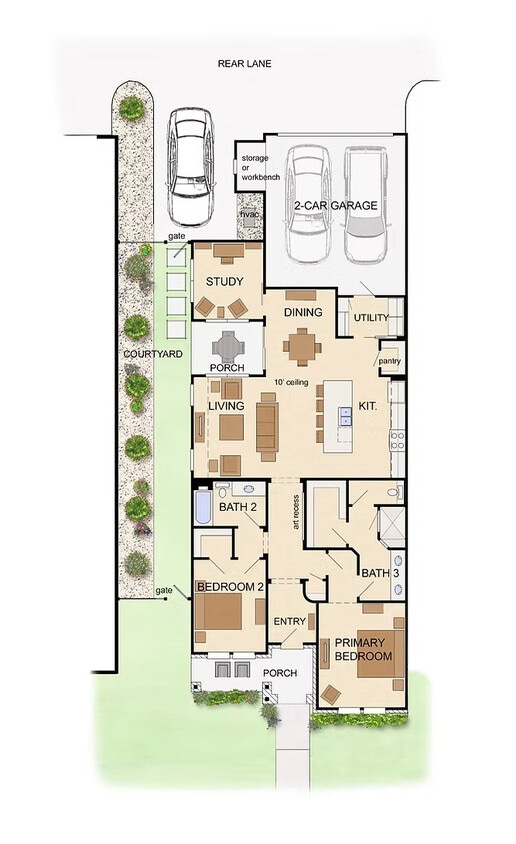 Floor Plan - Residence 1
