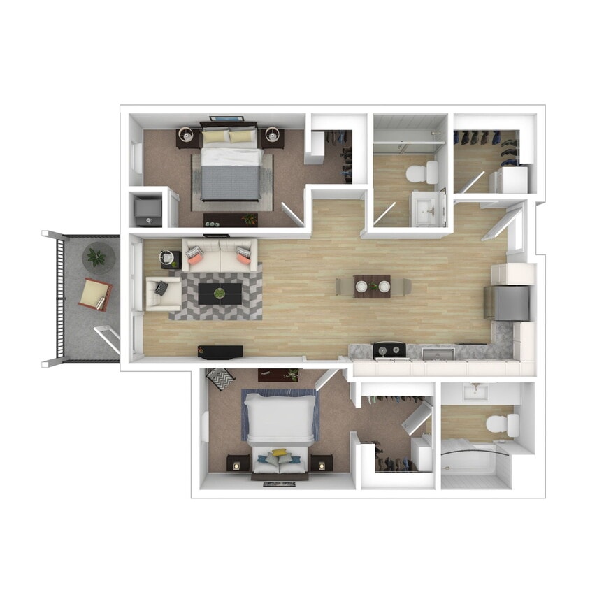 Floor Plan - The Nest