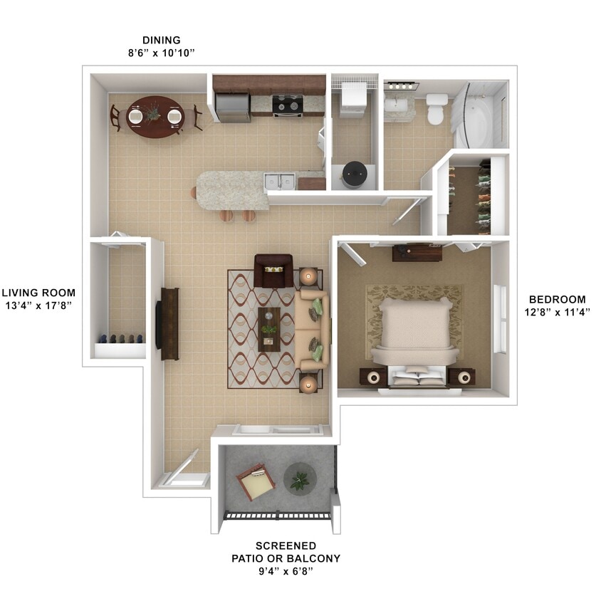 Floor Plan - Coastal South 1