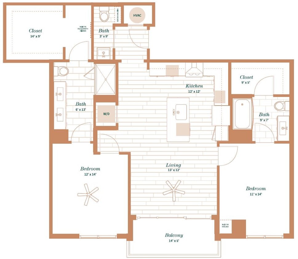 Floor Plan - Myrtle