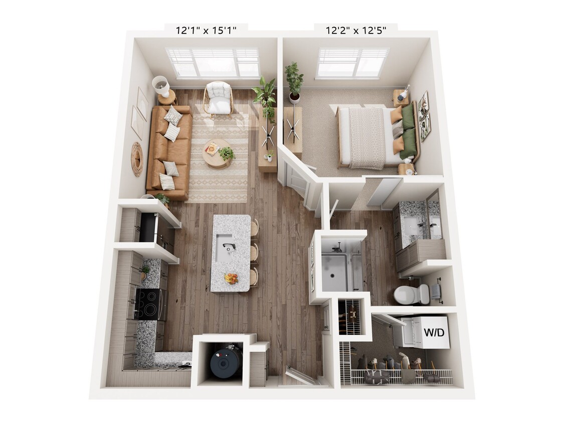 Floor Plan - C