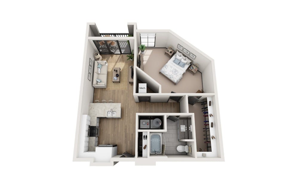 Floor Plan - Carter