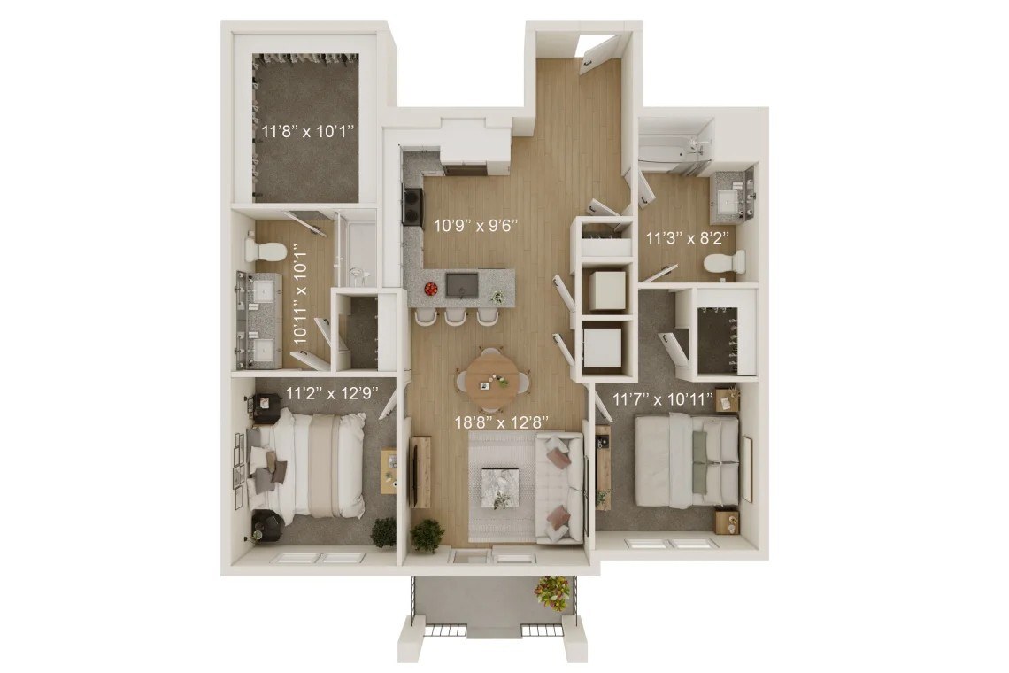 Floor Plan - Magnolia