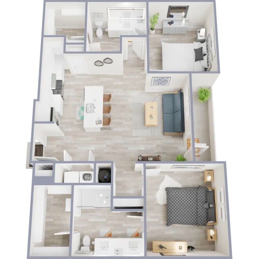 Floor Plan - B3