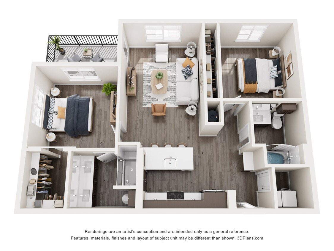 Floor Plan - B1 Henry