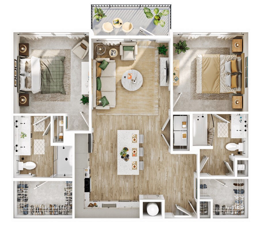 Floor Plan - B3