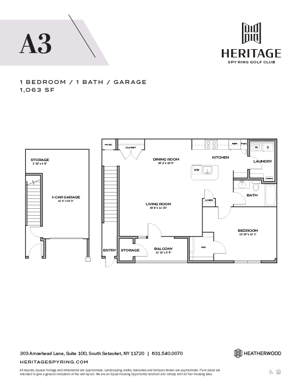 Floor Plan - A3G