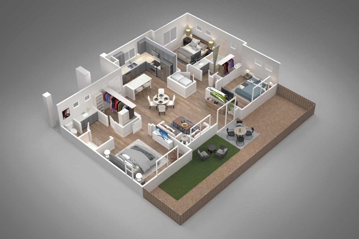 Floor Plan - Morningstar