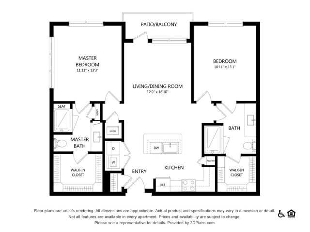 Floor Plan - B1E