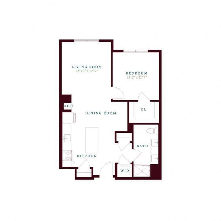 Floor Plan - A2a