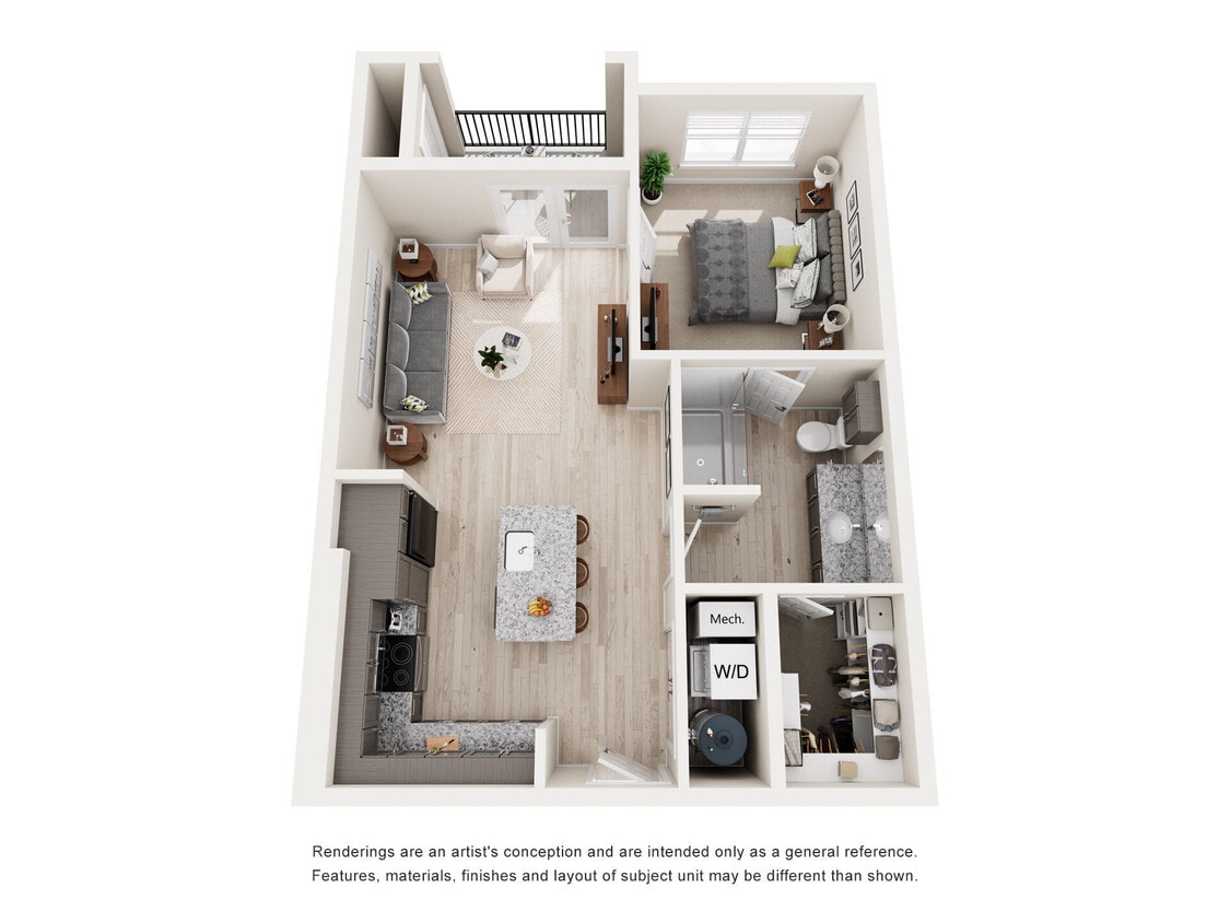 Floor Plan - A1-60%