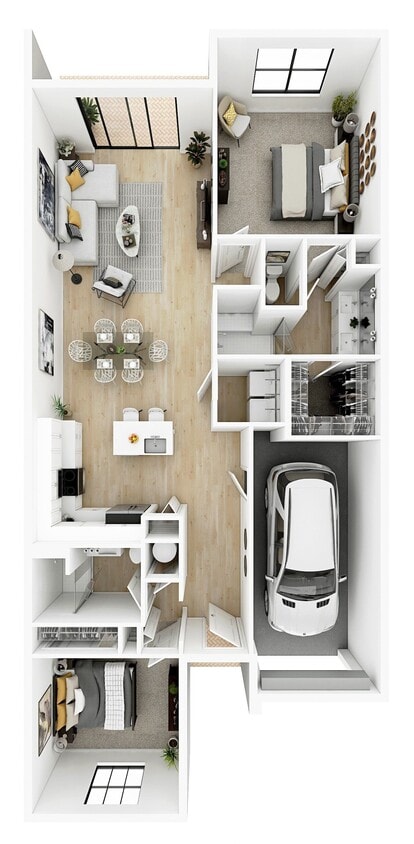 Floor Plan - The Radiance