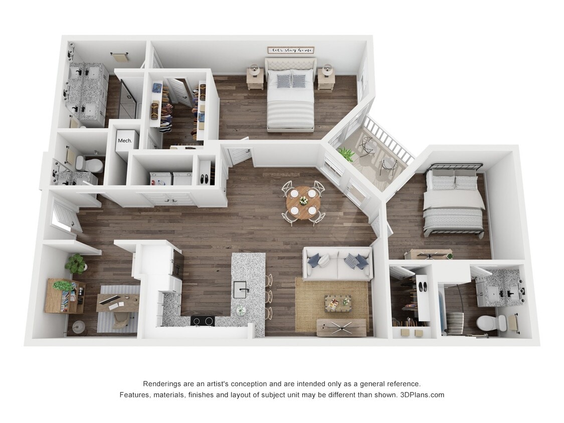 Floor Plan - Nassau