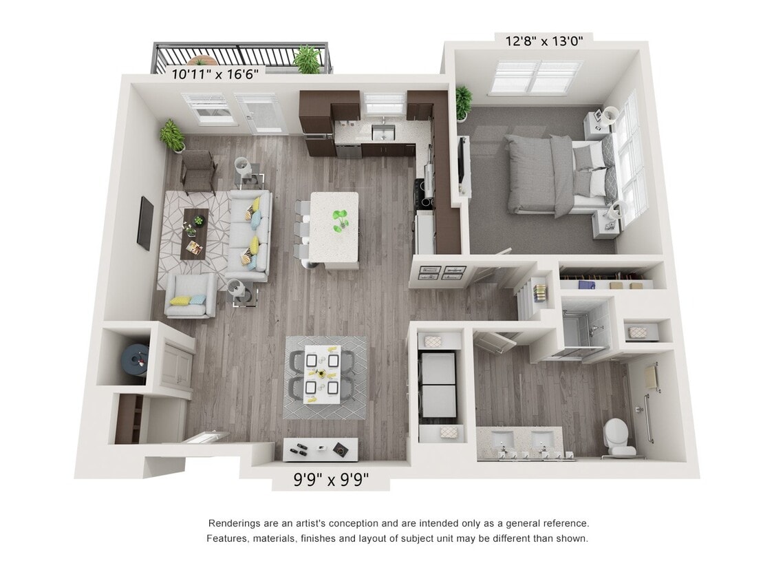 Floor Plan - A3 - Aspen