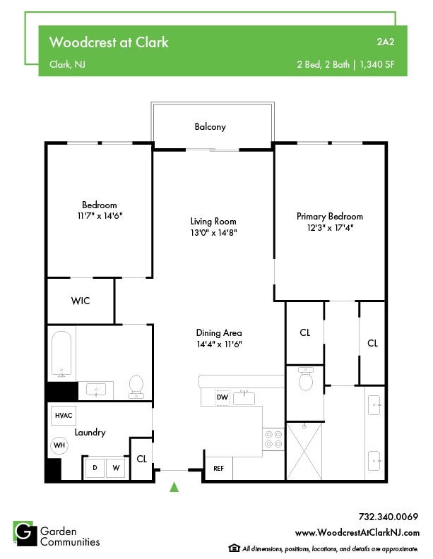 Floor Plan - $2.65/sq.ft. - 2A2