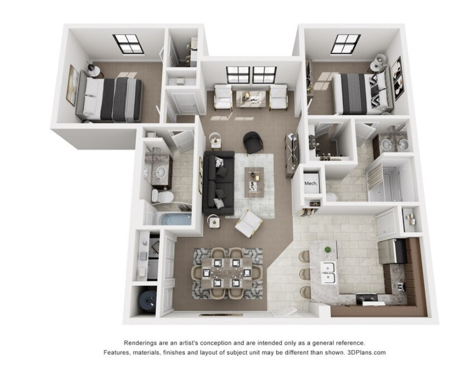 Floor Plan - The Monroe