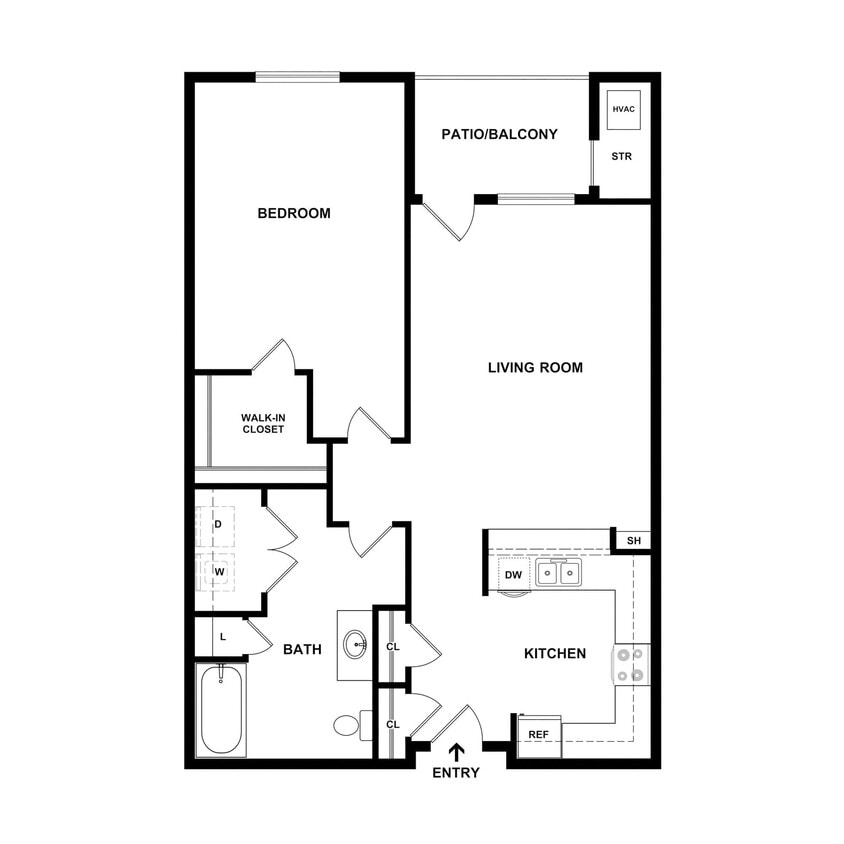 Floor Plan - Palomino