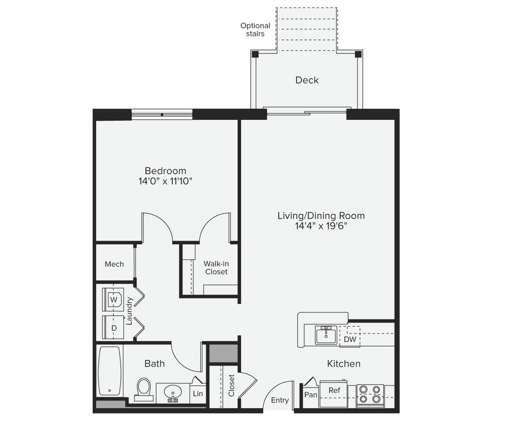 Floor Plan - A1