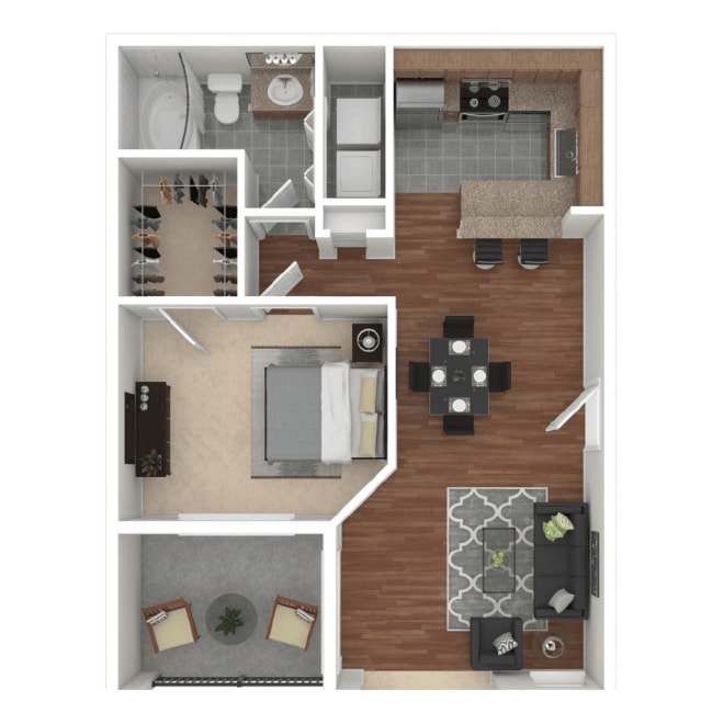 Floor Plan - Cypress - East