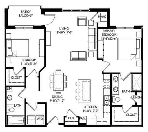 Floor Plan - C15