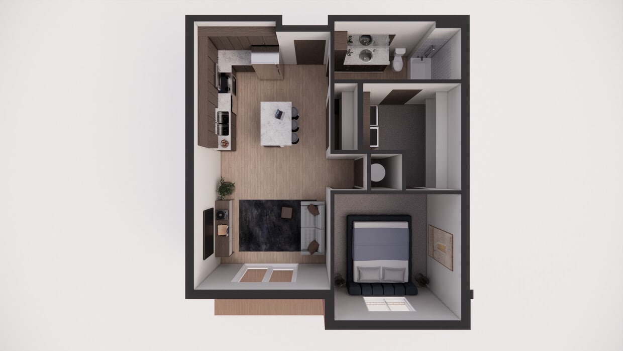 Floor Plan - Dawn with Garage