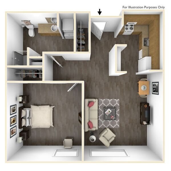 Floor Plan - 1D