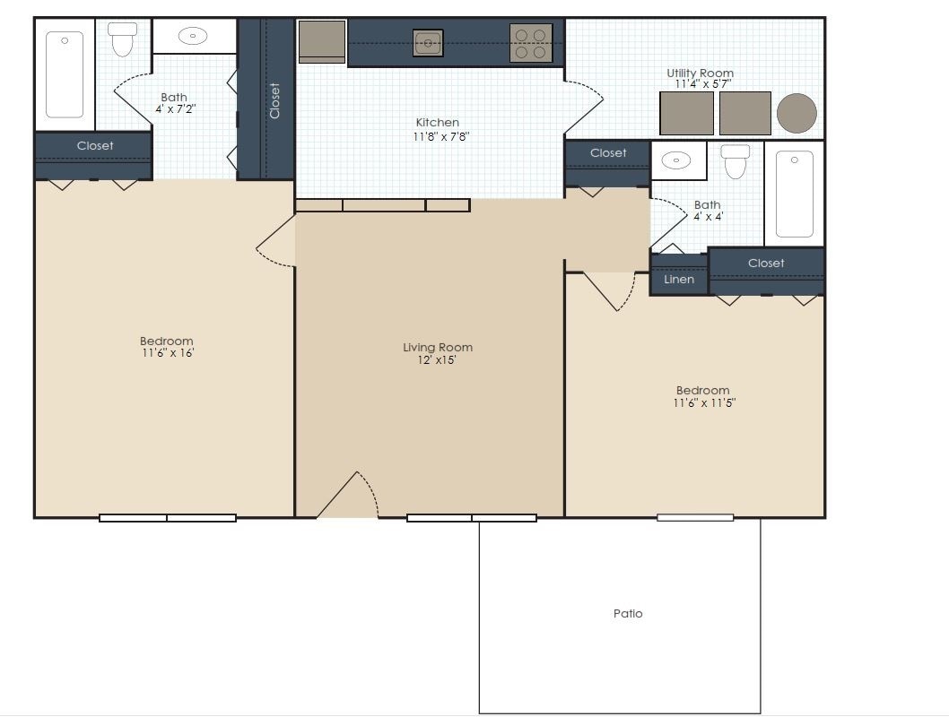Floor Plan - Jeffery