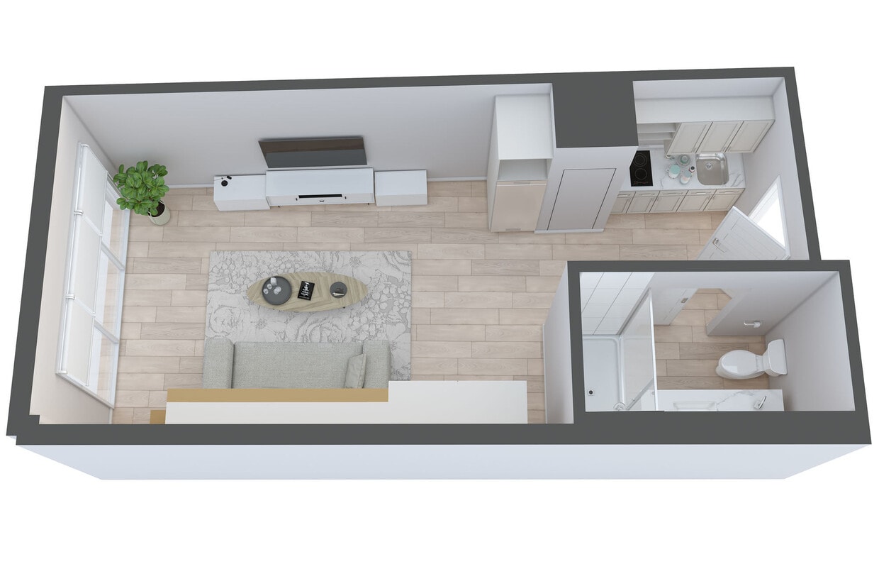 Floor Plan - Suite 2