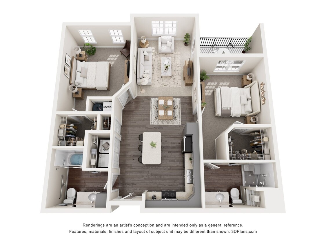 Floor Plan - B2